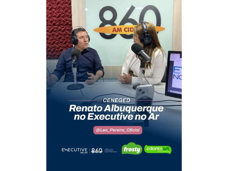 Ceneged no programa Executive no Ar