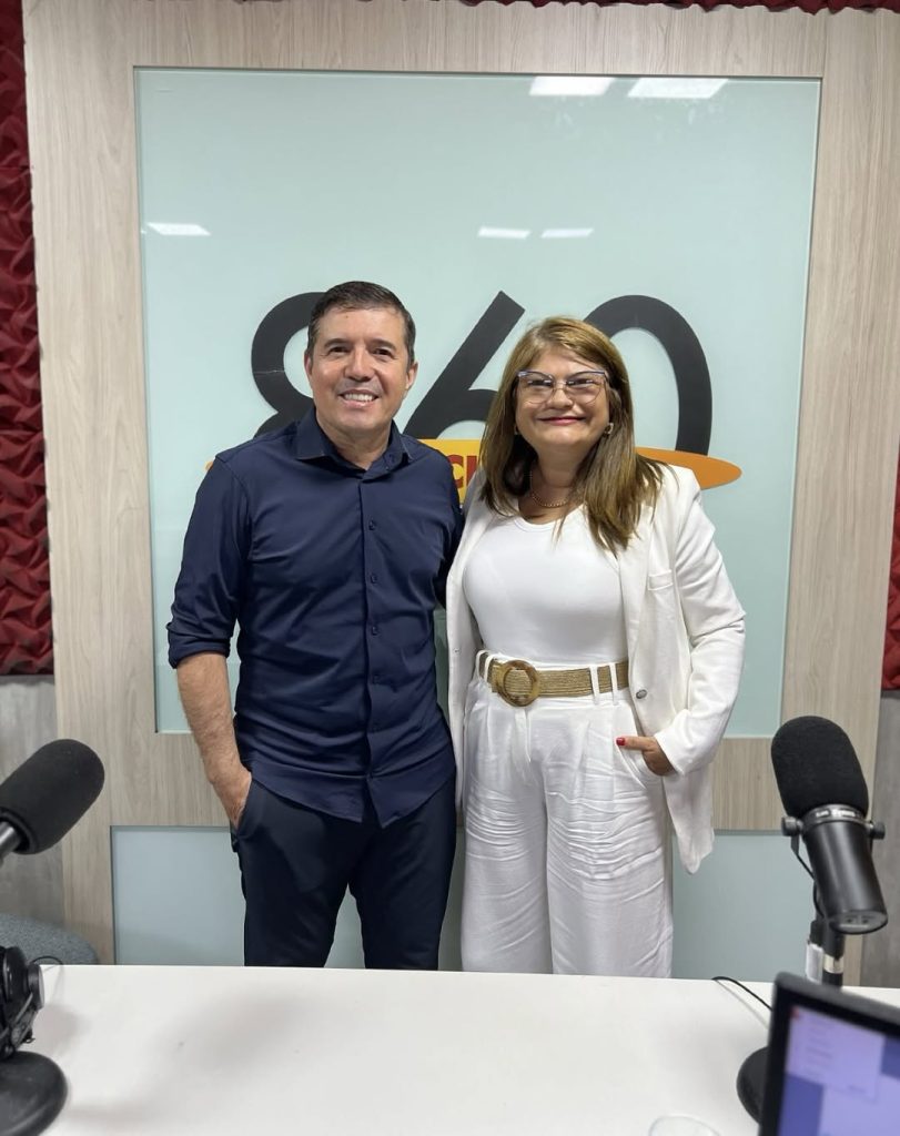 Ceneged no programa Executive no Ar