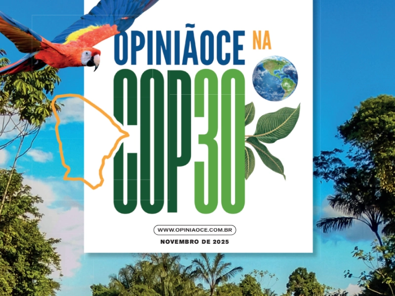 Opinião CE referencia qualidade de trabalho da Ceneged na COP 30